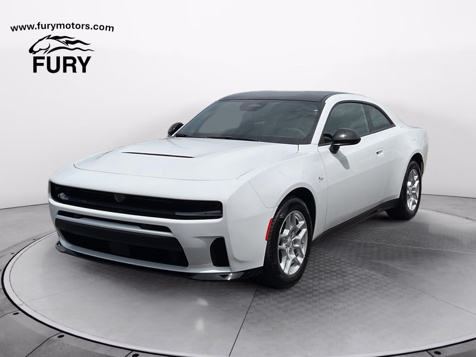 2026 Bright White Clearcoat Dodge Charger R/T AWD Coupe