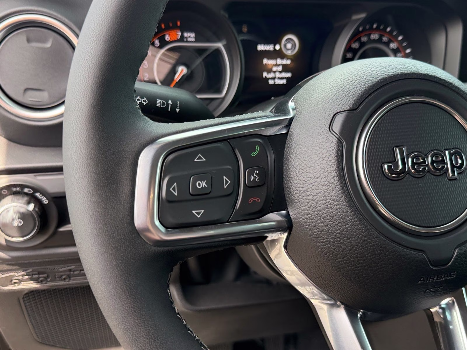2026 Black Clearcoat Jeep Wrangler Sahara 4X4 SUV