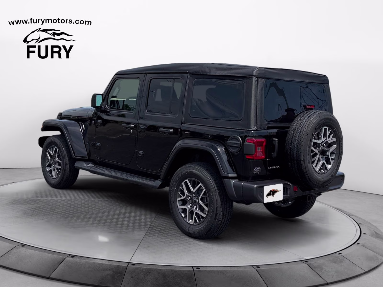 2026 Black Clearcoat Jeep Wrangler Sahara 4X4 SUV