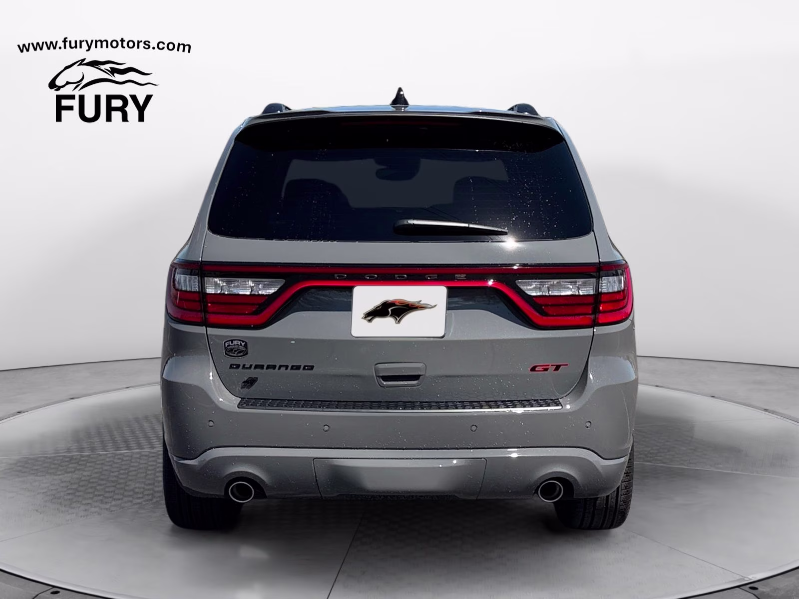 2026 Destroyer Gray Clearcoat Dodge Durango GT Plus HEMI V8 AWD SUV