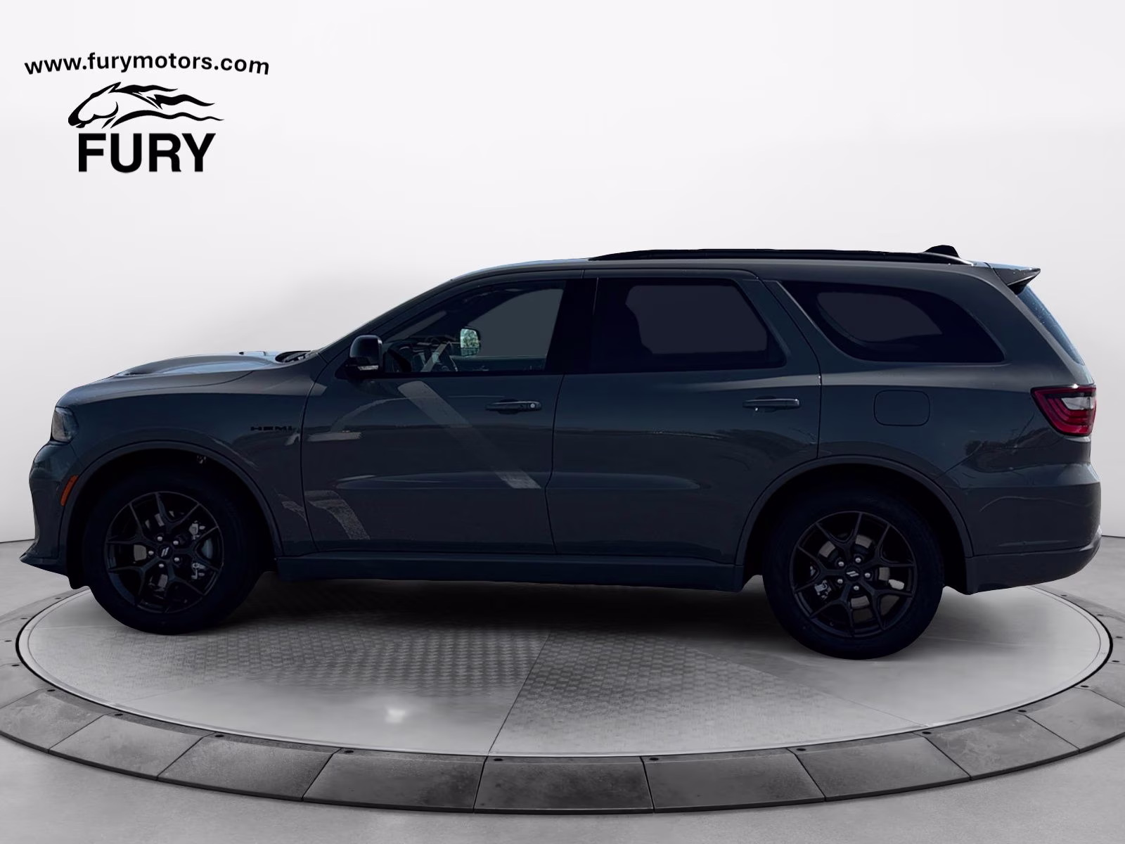 2026 Destroyer Gray Clearcoat Dodge Durango GT Plus HEMI V8 AWD SUV