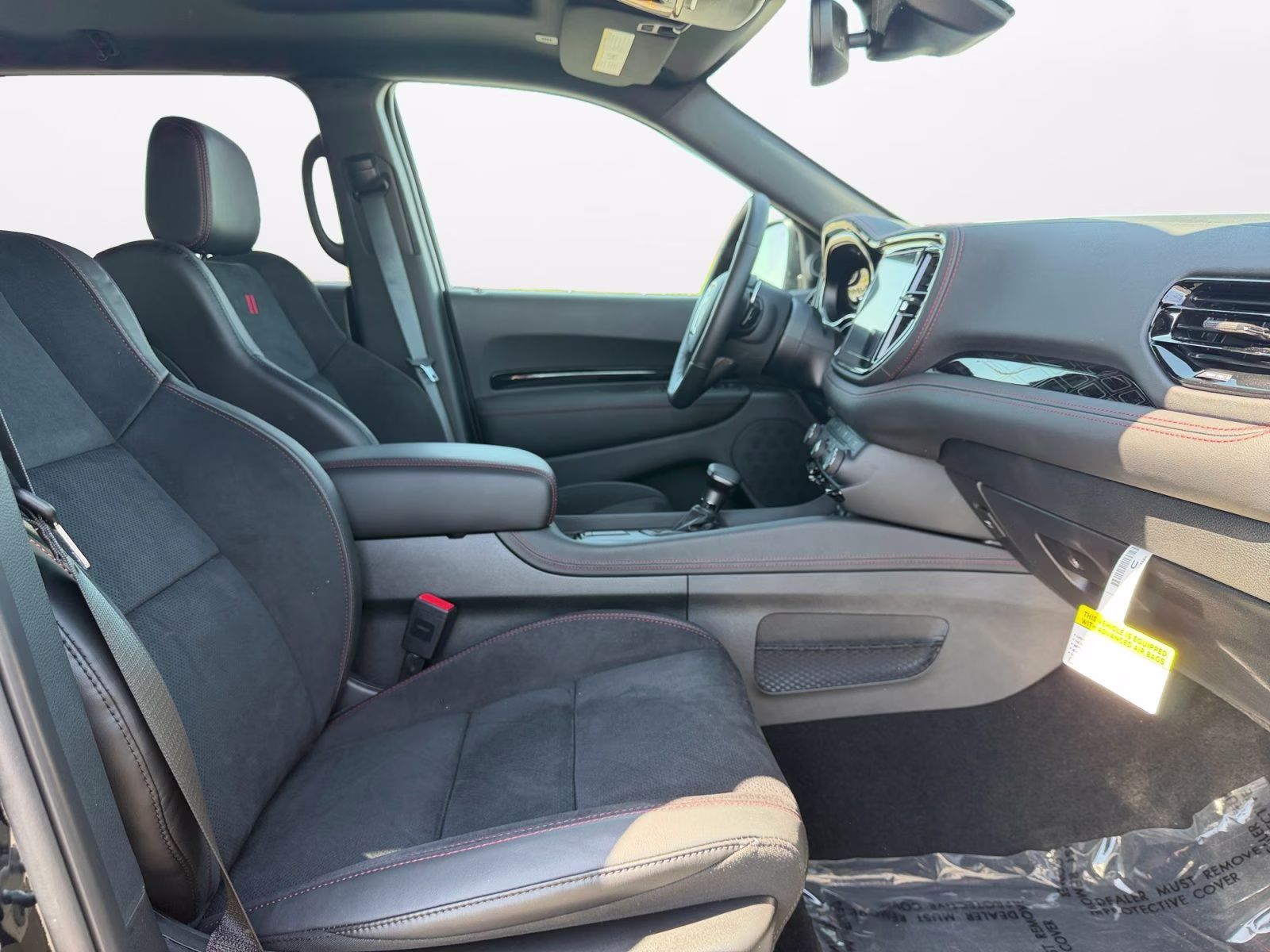 2026 DB Black Crystal Clearcoat Dodge Durango AWD SUV
