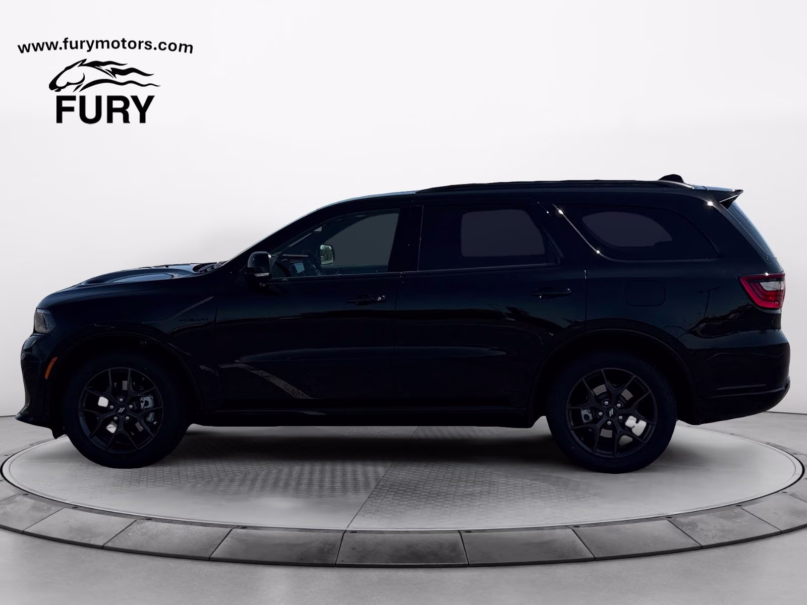 2026 DB Black Crystal Clearcoat Dodge Durango AWD SUV