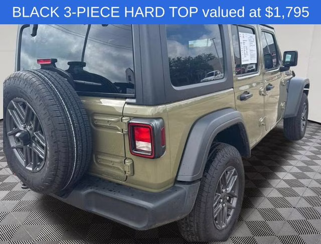 2025 41 Jeep Wrangler Sport S 4X4 SUV