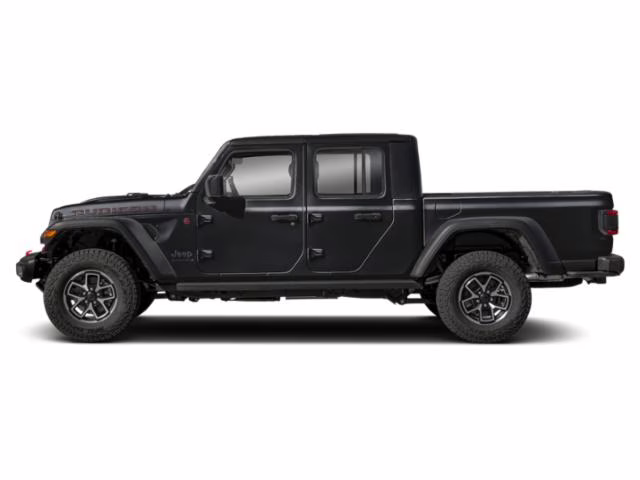 2024 Black Clearcoat Jeep Gladiator Rubicon 4X4 Truck