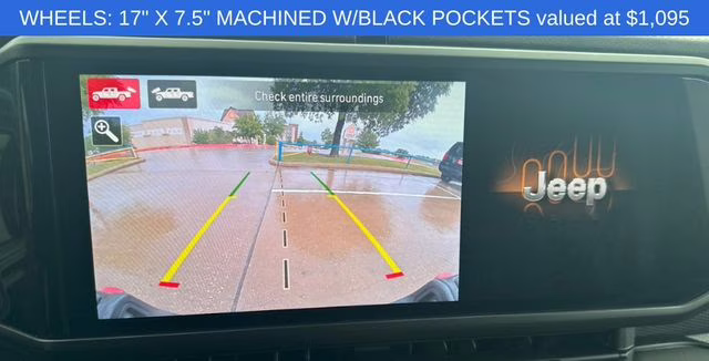 2024 Black Clearcoat Jeep Gladiator Rubicon 4X4 Truck