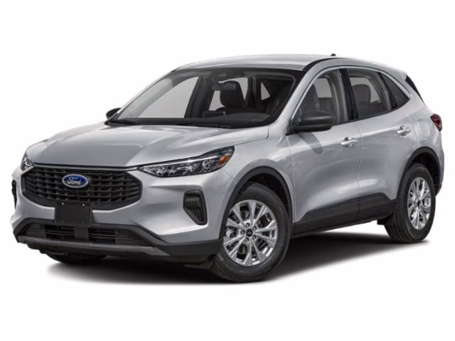 2023 Silver Metallic Ford Escape Active AWD SUV