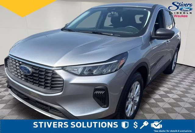 2023 Silver Metallic Ford Escape Active AWD SUV