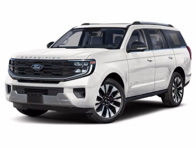2025 Oxford White Ford Expedition Platinum 4X4 SUV