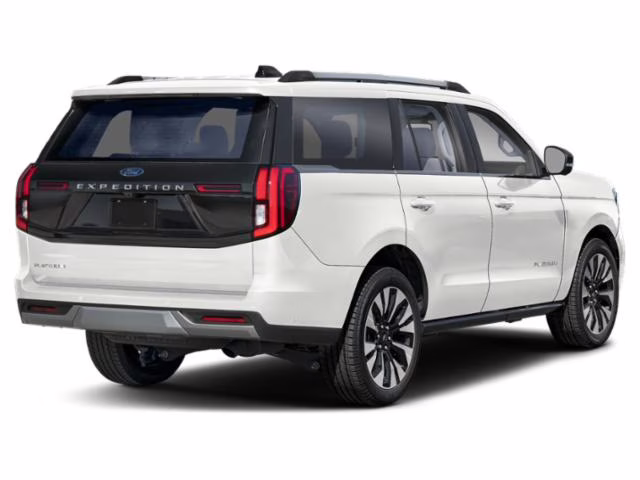 2025 Oxford White Ford Expedition Platinum 4X4 SUV