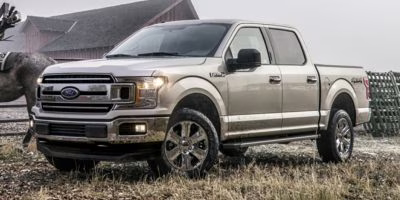 2020 Red Ford F-150 Lariat 4X4 Truck