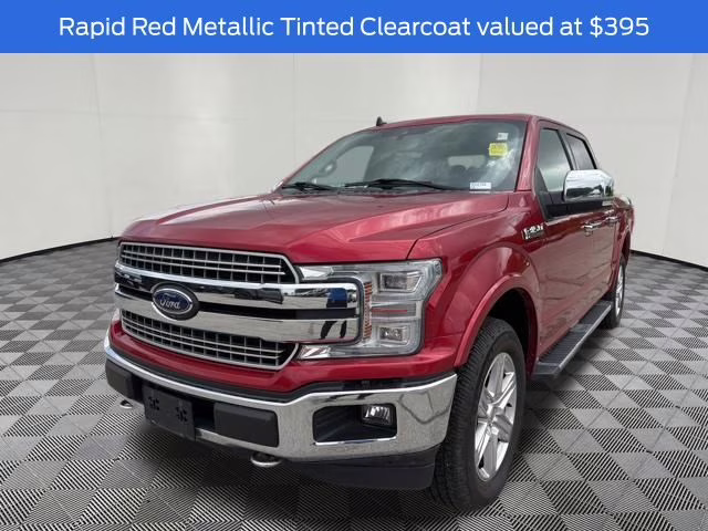 2020 Red Ford F-150 Lariat 4X4 Truck