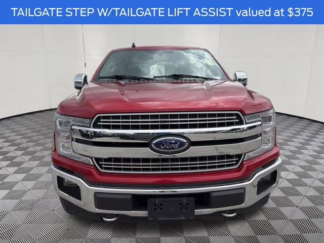 2020 Red Ford F-150 Lariat 4X4 Truck