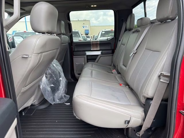 2020 Red Ford F-150 Lariat 4X4 Truck