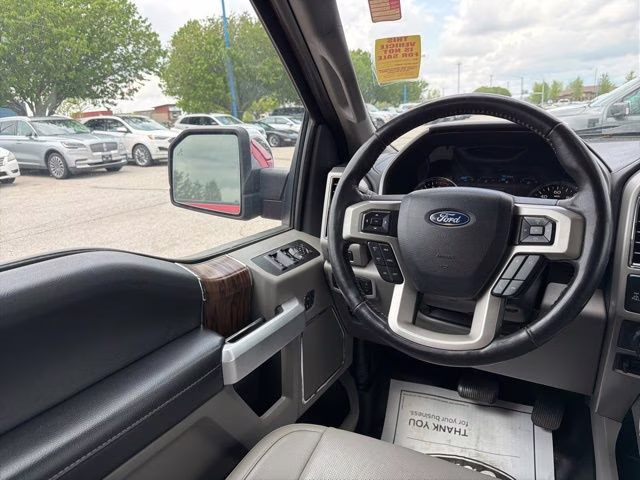 2020 Red Ford F-150 Lariat 4X4 Truck