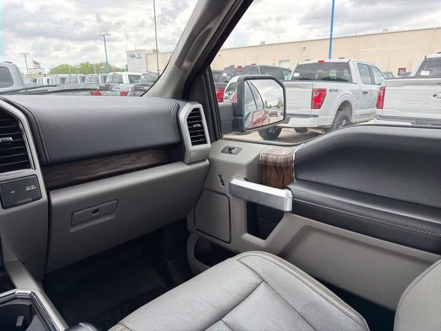 2020 Red Ford F-150 Lariat 4X4 Truck