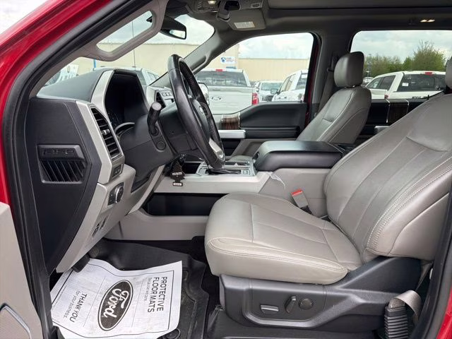 2020 Red Ford F-150 Lariat 4X4 Truck