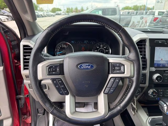 2020 Red Ford F-150 Lariat 4X4 Truck