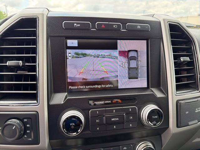 2020 Red Ford F-150 Lariat 4X4 Truck