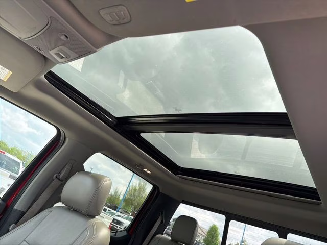 2020 Red Ford F-150 Lariat 4X4 Truck