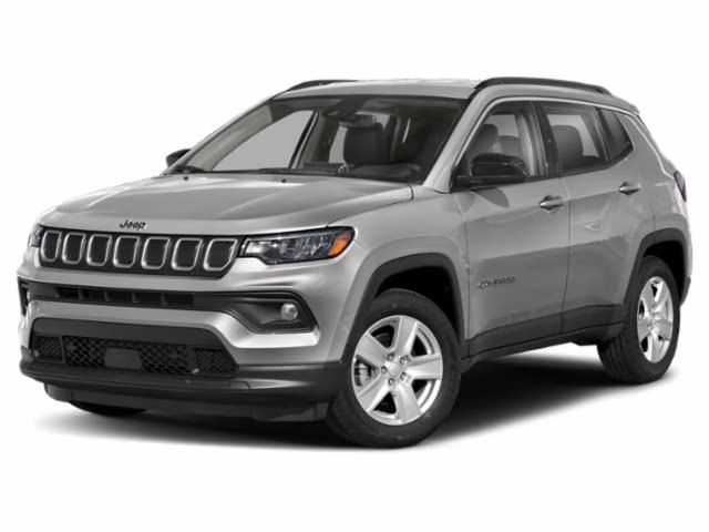 2022 Sting-Gray Clearcoat Jeep Compass Limited 4X4 SUV