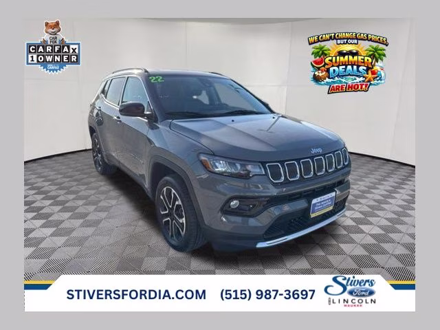 2022 Jeep Compass Limited 4X4's photo