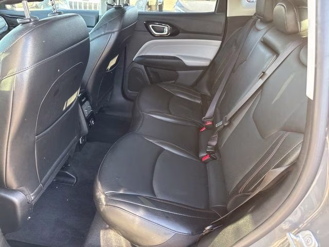 2022 Sting-Gray Clearcoat Jeep Compass Limited 4X4 SUV