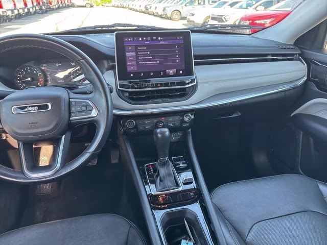 2022 Sting-Gray Clearcoat Jeep Compass Limited 4X4 SUV