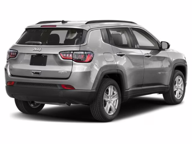2022 Sting-Gray Clearcoat Jeep Compass Limited 4X4 SUV