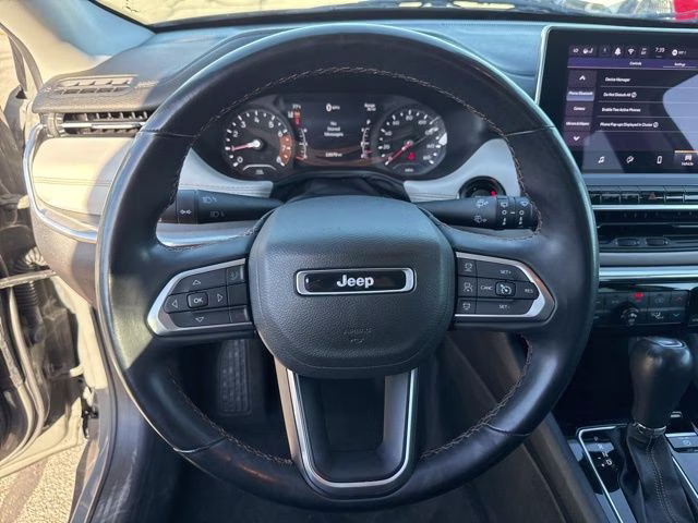 2022 Sting-Gray Clearcoat Jeep Compass Limited 4X4 SUV