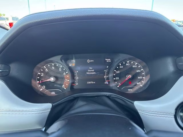 2022 Sting-Gray Clearcoat Jeep Compass Limited 4X4 SUV