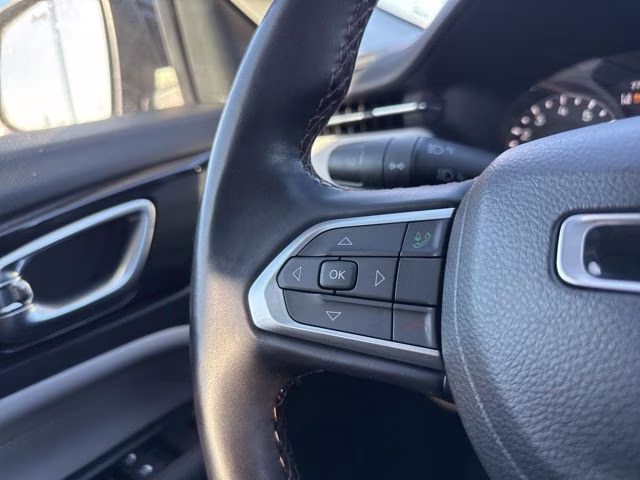 2022 Sting-Gray Clearcoat Jeep Compass Limited 4X4 SUV