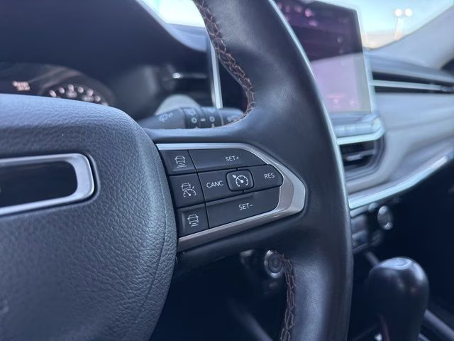 2022 Sting-Gray Clearcoat Jeep Compass Limited 4X4 SUV