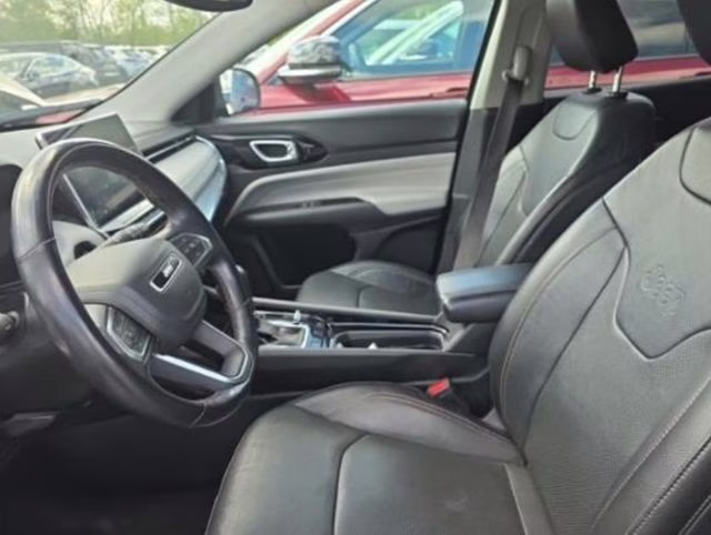 2022 Sting-Gray Clearcoat Jeep Compass Limited 4X4 SUV