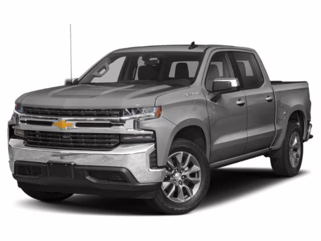 2019 Satin Steel Metallic Chevrolet Silverado 1500 LT 4X4 Truck