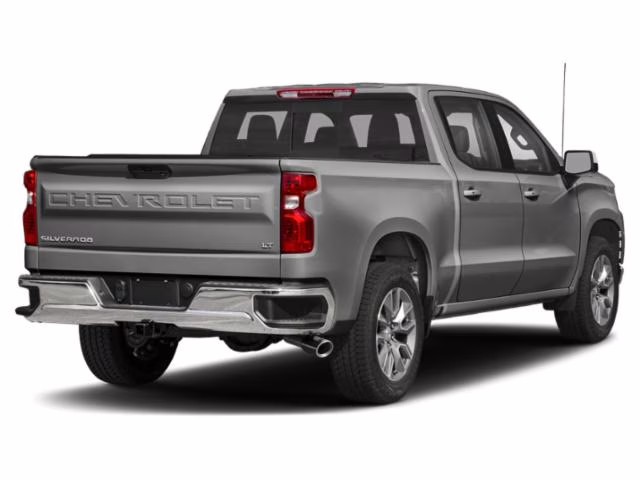 2019 Satin Steel Metallic Chevrolet Silverado 1500 LT 4X4 Truck