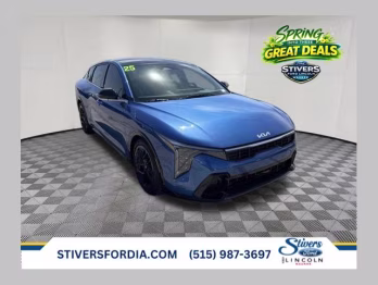 2025 Wave Blue Kia K4 GT-Line Turbo FWD Sedan