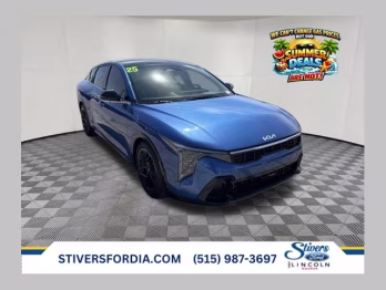 2025 Wave Blue Kia K4 GT-Line Turbo FWD Sedan