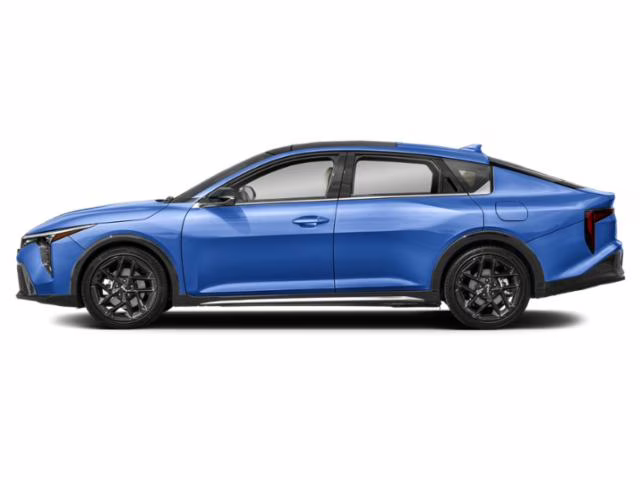 2025 Wave Blue Kia K4 GT-Line Turbo FWD Sedan