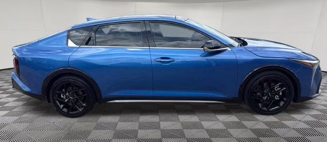 2025 Wave Blue Kia K4 GT-Line Turbo FWD Sedan
