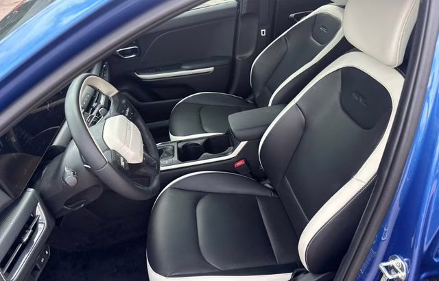 2025 Wave Blue Kia K4 GT-Line Turbo FWD Sedan