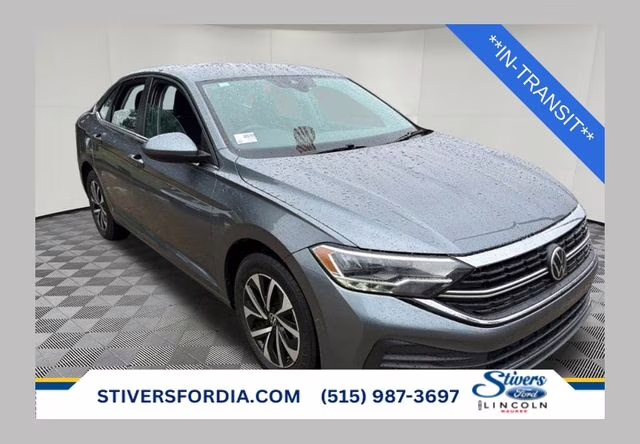 2024 Gray Volkswagen Jetta 1.5T S FWD Sedan