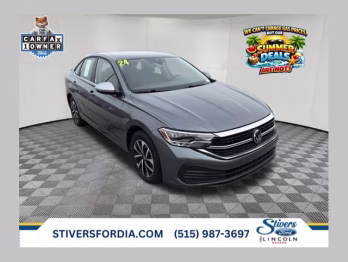 2024 Gray Volkswagen Jetta 1.5T S FWD Sedan