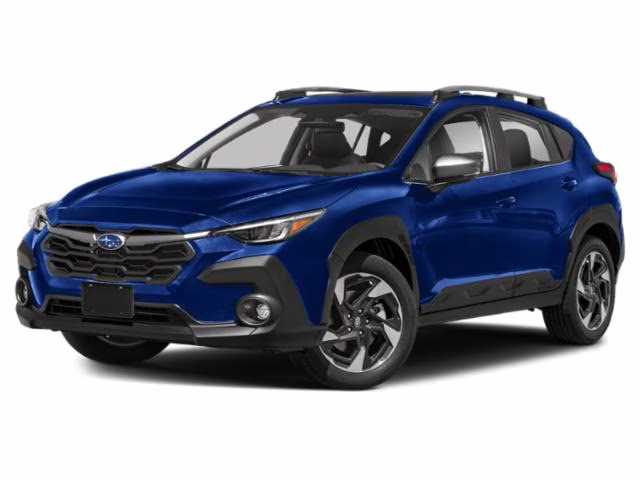 2024 Sapphire Blue Pearl Subaru Crosstrek Limited AWD SUV