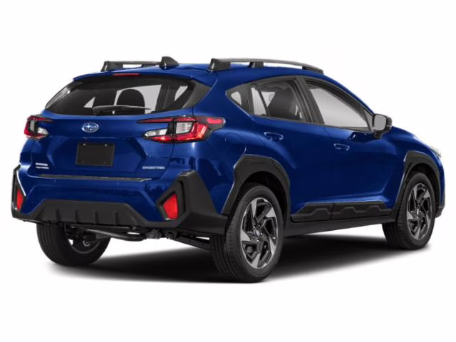 2024 Sapphire Blue Pearl Subaru Crosstrek Limited AWD SUV