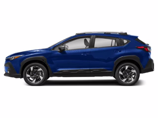 2024 Sapphire Blue Pearl Subaru Crosstrek Limited AWD SUV