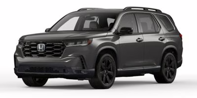 2025 Blue Honda Pilot Black Edition AWD SUV