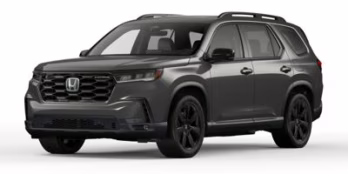 2025 Blue Honda Pilot Black Edition AWD SUV