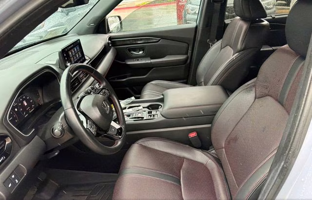 2025 Blue Honda Pilot Black Edition AWD SUV