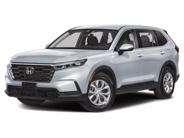 2023 Silver Honda CR-V LX AWD SUV